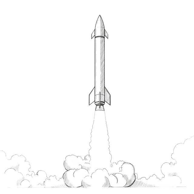 Starship взлетает